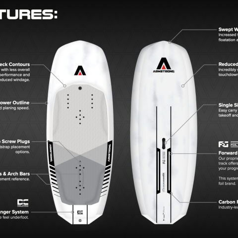 2024 Armstrong Wing FG Foilboard