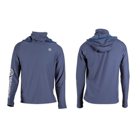 Ride Engine Eclipse UPF Quick Dry Hoodie - Foil Outlet