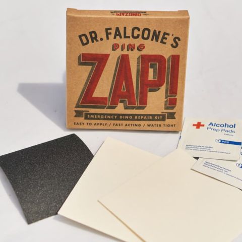 Dr. Falcones Board Ding ZAP!