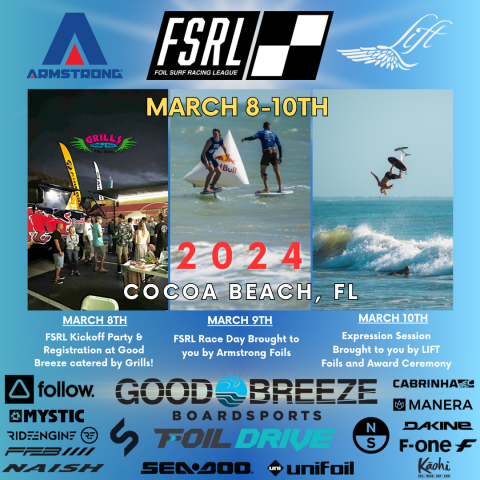 Freedom Techno 4’2 Board Raffle for the Foil Surf Racing League