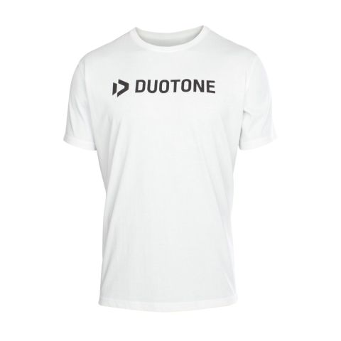 Duotone Logo Tee SS Original White
