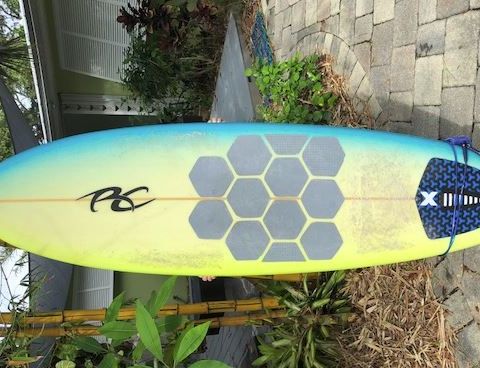 Surfco Wax Mat Honeycomb Traction