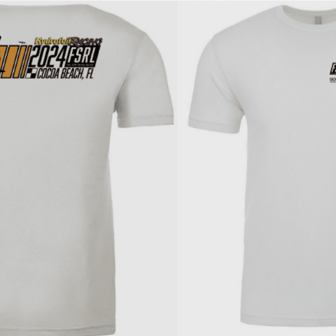 2024 Florida Surf Race League T-Shirt