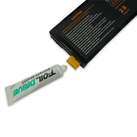 Foil Drive Battery Grease