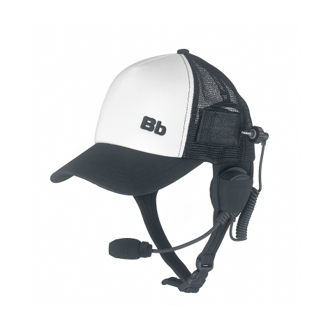 BB Talkin Waterproof Headset Baseball Cap