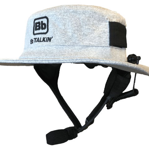 BB Talkin Waterproof Headset Surf Hat