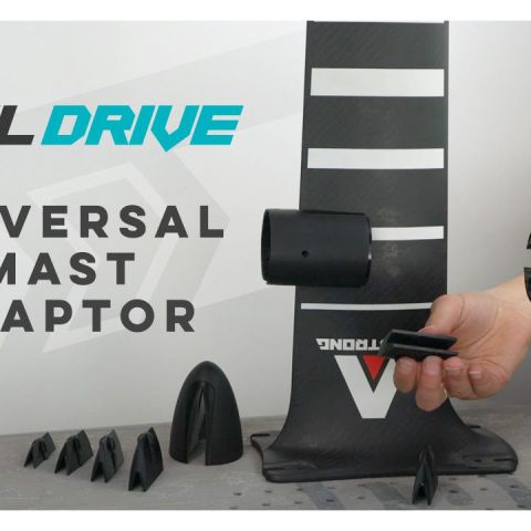 Foil Drive Universal Mast Adapter