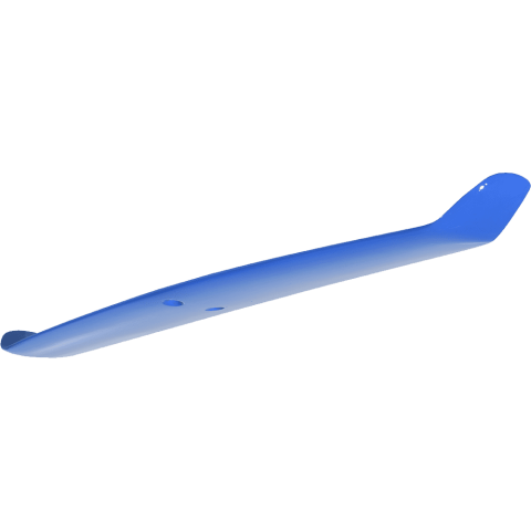 GoFoil Flip Tip Tail Wing and 9.5″ Pedestal