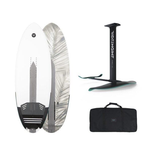 Ride Engine Dad Board Foil Surfboard 5'2" + Futura Surf 76cm Foil Package