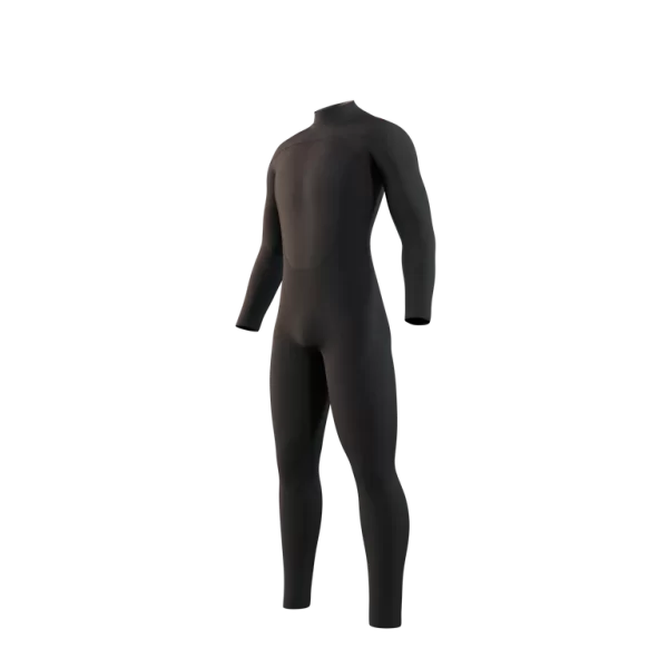 2021 Mystic Brand 3/2 Back Zip Fullsuit - Image 3