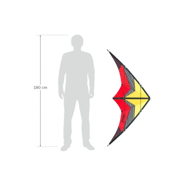HQ Limbo II Lava Sport Kite - Image 6