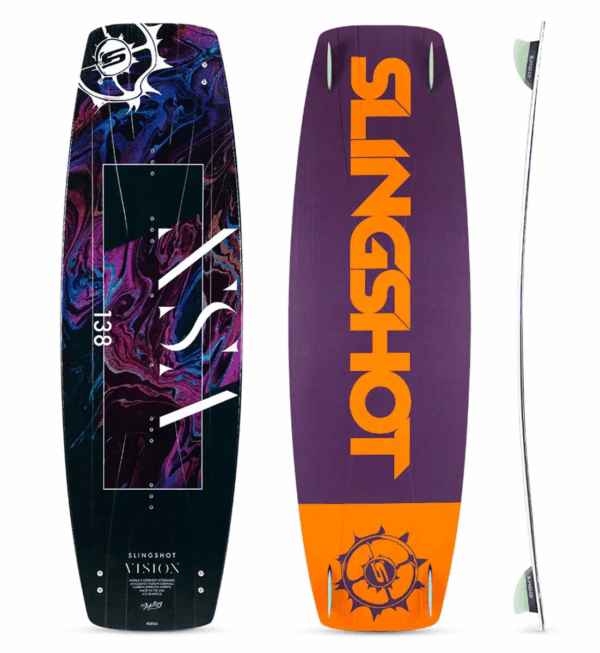 2017 Slingshot Vision Kiteboard 140cm Closeout - Image 2