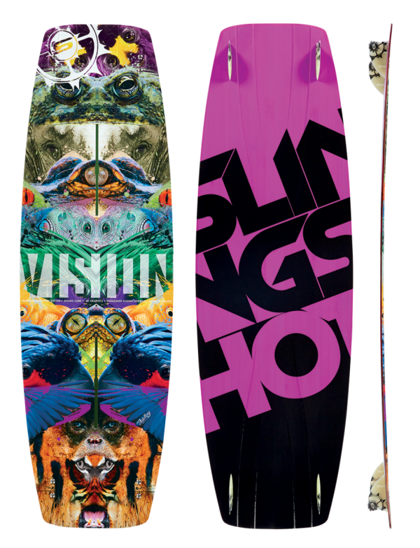 2015 Slingshot Vision Kiteboard - Image 2