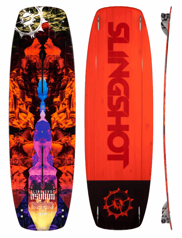 2016 Slingshot Asylum Kiteboard (Blem) - Image 2