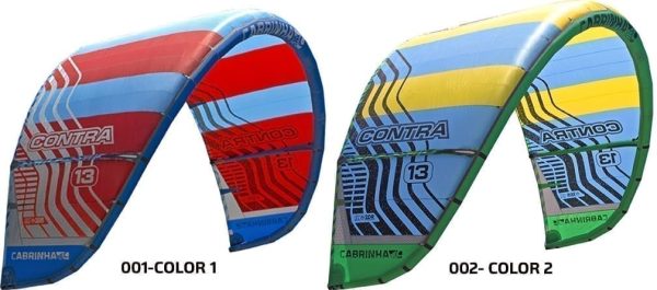 2017 Cabrinha Contra Lightwind Kite - Image 2