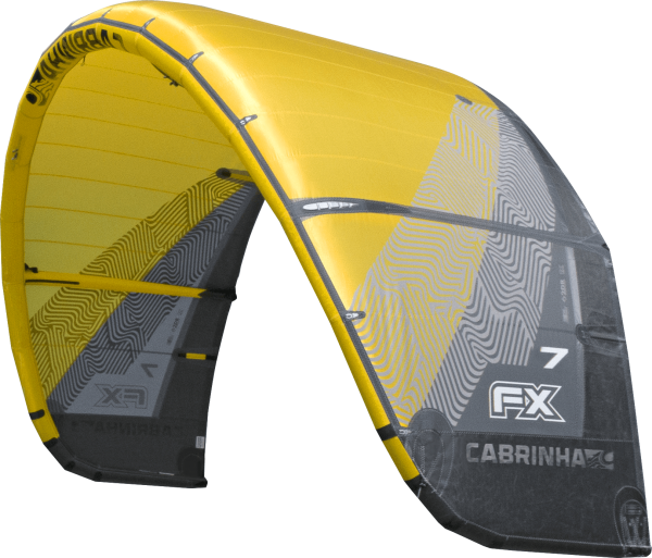 2018 Cabrinha FX Kite 9m Color 3 - Image 4