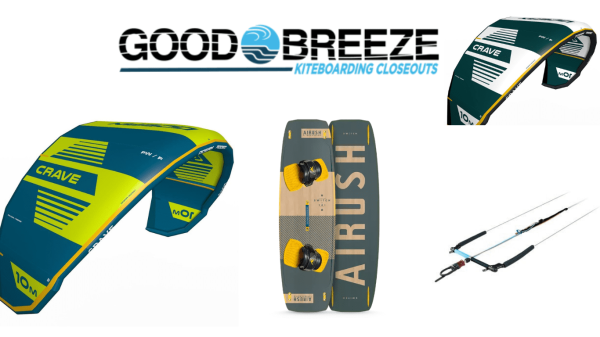 Ocean Rodeo Crave HL/Airush Kiteboarding Package