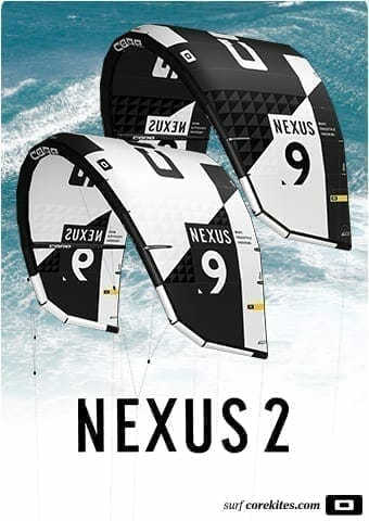 Core Kiteboarding Nexus 2 Kite