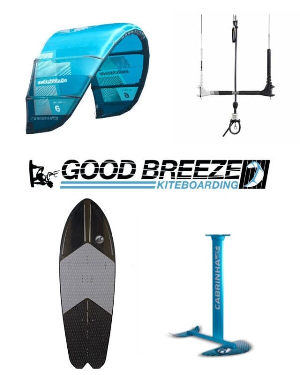 Cabrinha Switchblade Kite and Foil Package