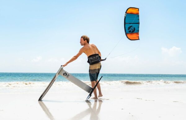2021 Cabrinha Contra 1 Strut Kite - Image 14