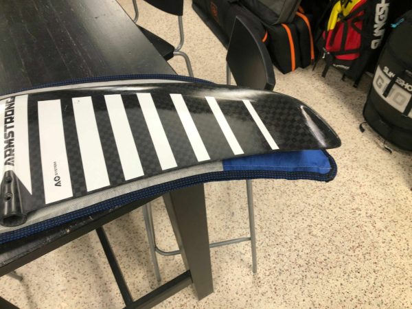 USED Armstrong CF2400 V2 Front Wing - Image 3