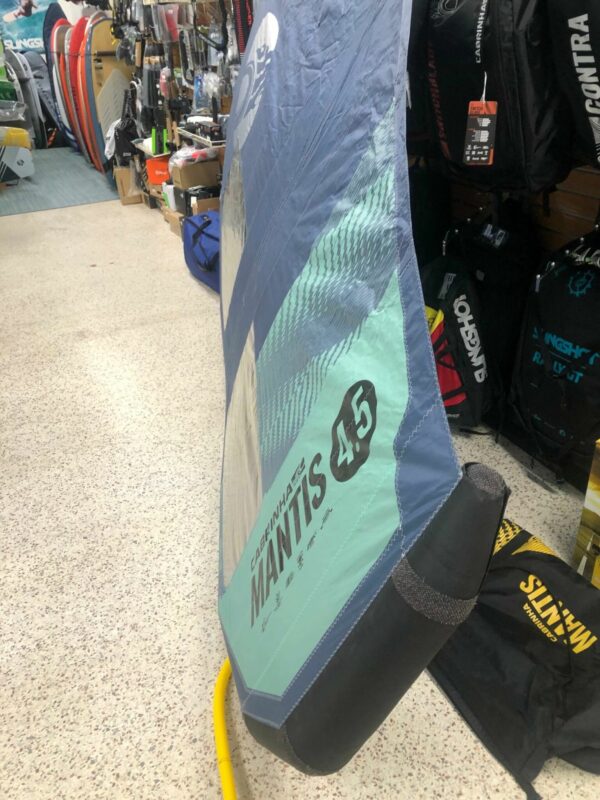 Used 2022 Cabrinha Mantis Window 4.5m C3 Blue/Teal - Image 4
