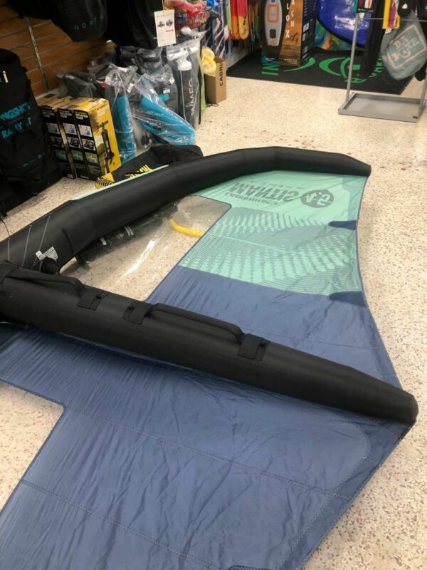 Used 2022 Cabrinha Mantis Window 4.5m C3 Blue/Teal - Image 5