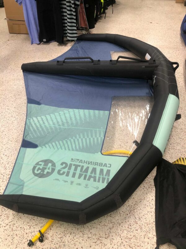 Used 2022 Cabrinha Mantis Window 4.5m C3 Blue/Teal - Image 7