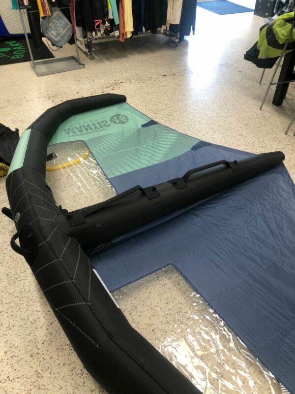 Used 2022 Cabrinha Mantis Window 4.5m C3 Blue/Teal - Image 9