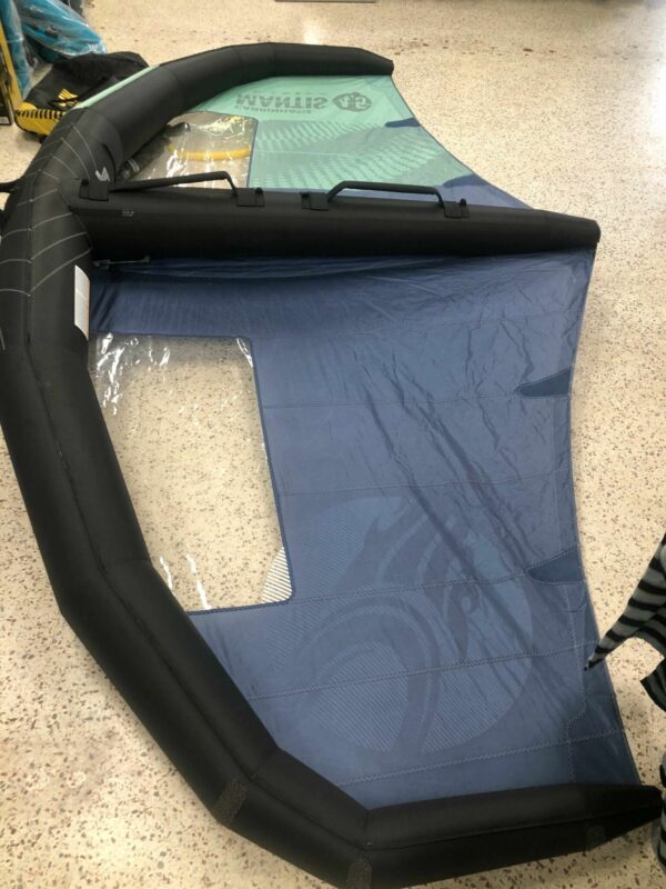 Used 2022 Cabrinha Mantis Window 4.5m C3 Blue/Teal - Image 10