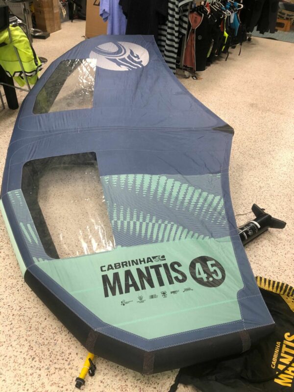 Used 2022 Cabrinha Mantis Window 4.5m C3 Blue/Teal - Image 11