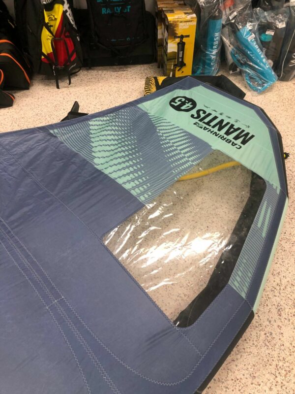 Used 2022 Cabrinha Mantis Window 4.5m C3 Blue/Teal - Image 13