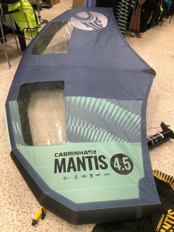 Used 2022 Cabrinha Mantis Window 4.5m C3 Blue/Teal