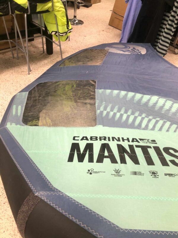 Used 2022 Cabrinha Mantis Window 4.5m C3 Blue/Teal - Image 15