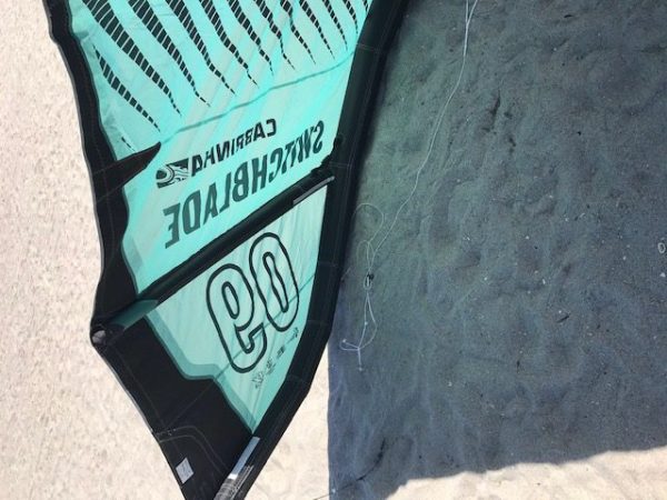 Used 2021 Cabrinha Switchblade 9m Kite - Image 3