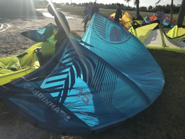 Used 2019 Cabrinha Contra 15m