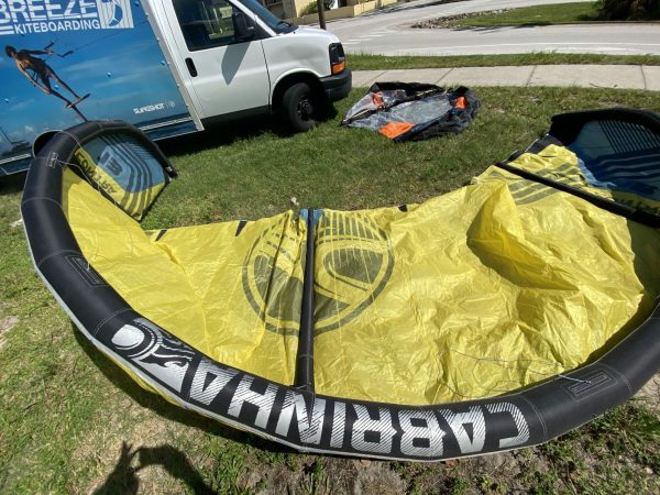 Used 2020 Cabrinha Contra 13m Kite - Image 11