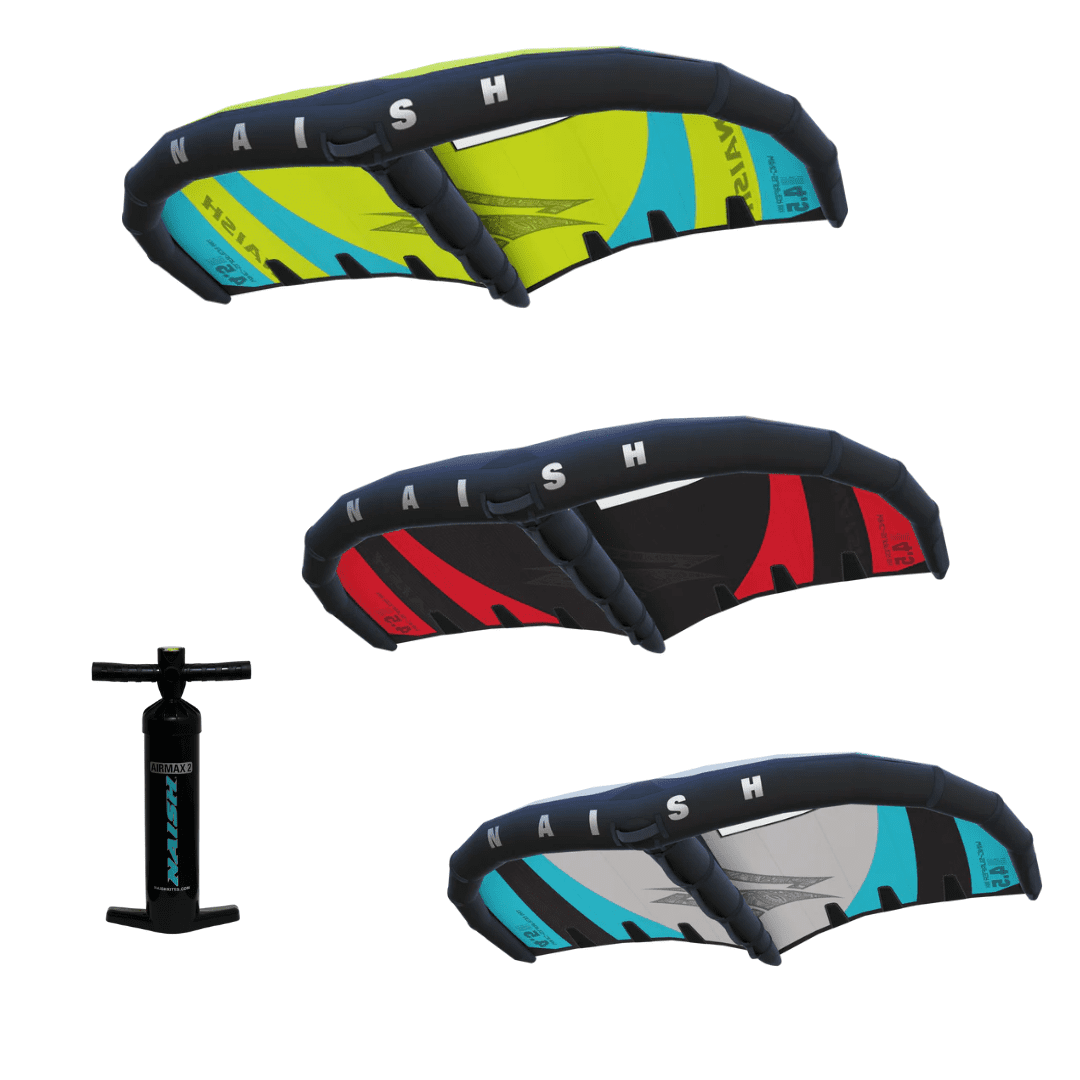 3 Wing S27 Naish Wingsurfer MK4 Bundle - Foil Outlet