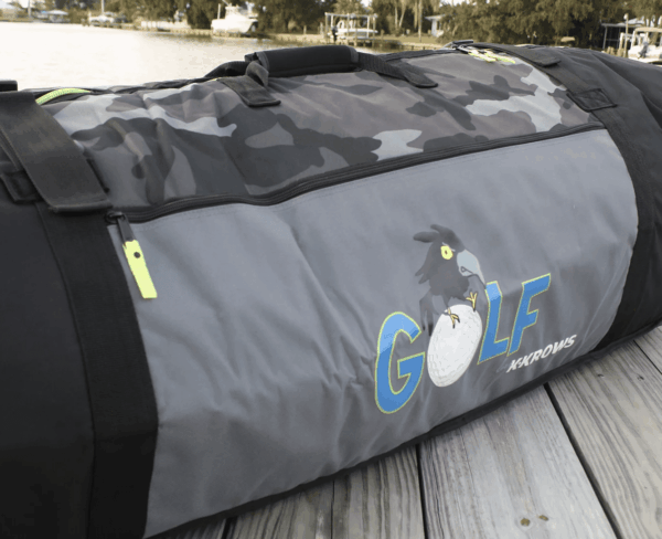KKrows Camo Golf Bag Board Bag - Image 3