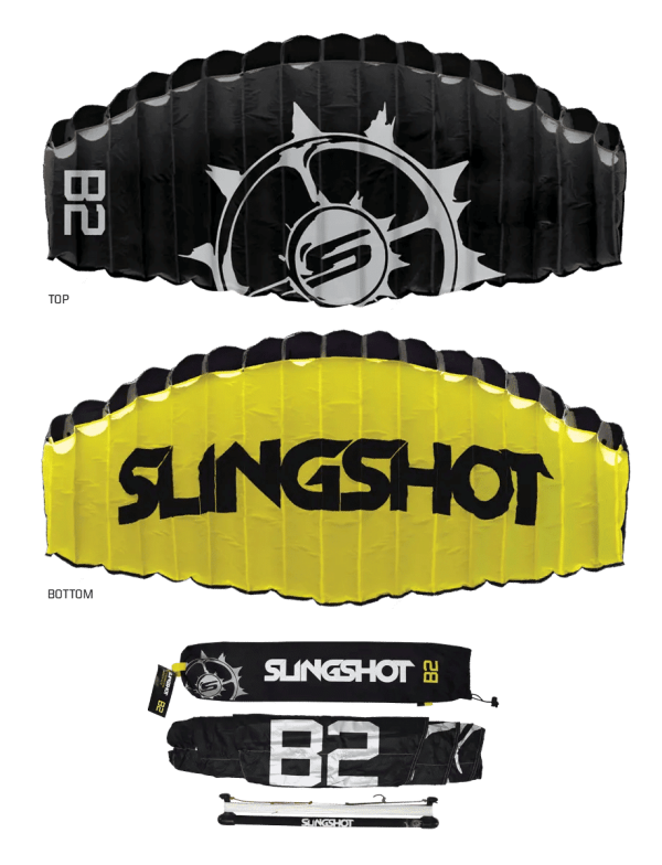 Slingshot B2 Trainer Kite Package