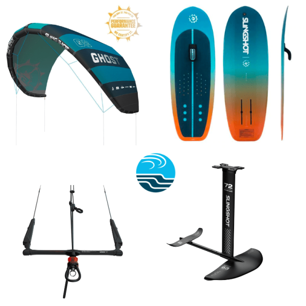 Super Slingshot Foil Kite Package Deal