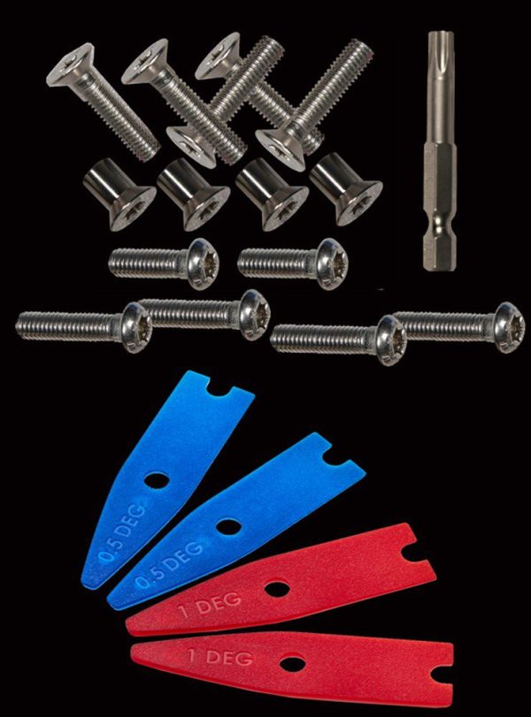 Armstrong Complete Foil Screw Set