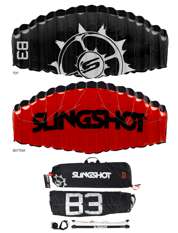 Slingshot B3: Three Meter Traction Kite - Image 3