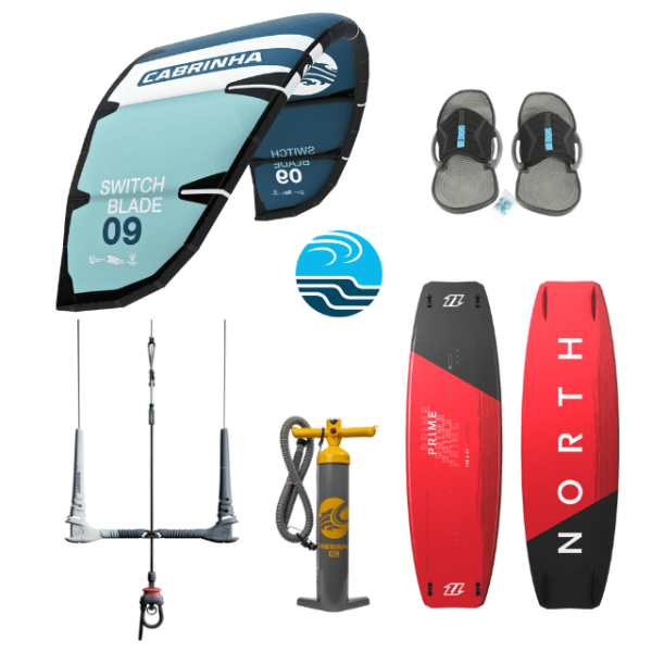 All You Need Kiteboarding Package Deal - Image 2