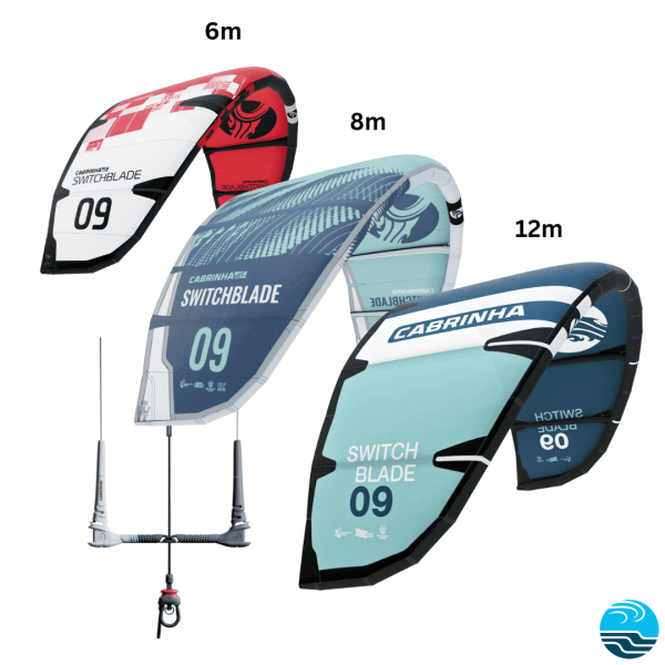 Cabrinha 3-Kite Quiver Package Deal