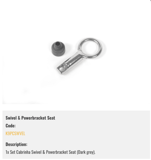 Cabrinha Swivel & Powerbracket Seat