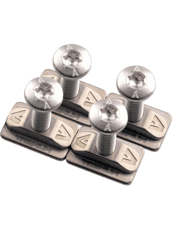 Armstrong Titanium T Nuts with 316L Dome Screws - Image 2