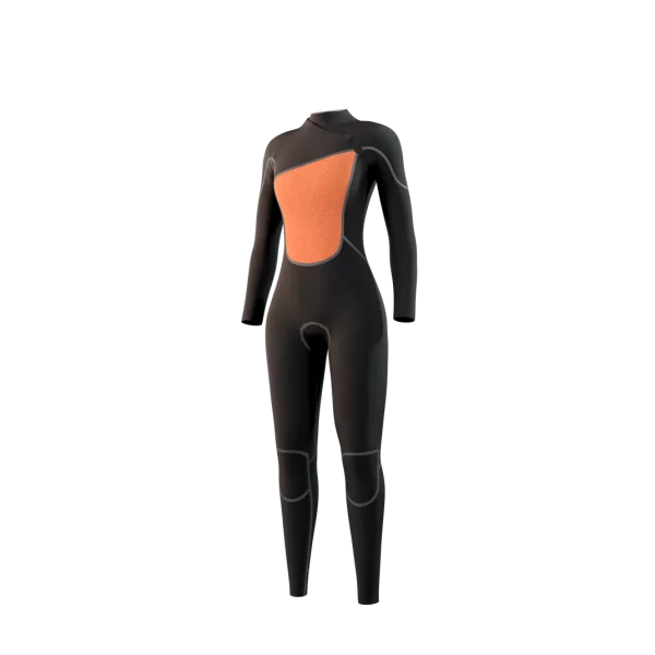 2024 Mystic The One Fullsuit 4/3mm Women's Zipfree - Image 3