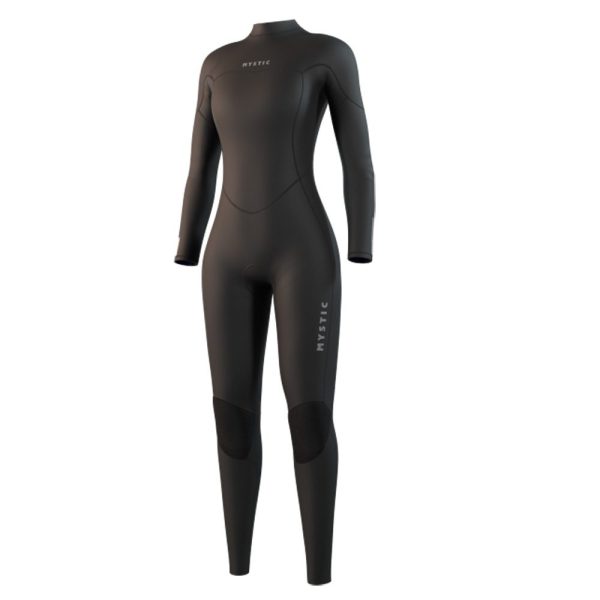 2025 Mystic Star Fullsuit 4/3mm BZip Women's - Image 4