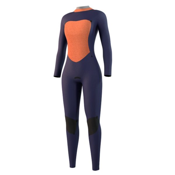 2025 Mystic Star Fullsuit 4/3mm BZip Women's - Image 2